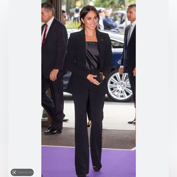 NWT Altuzarra Serge Boot Cut Trousers *Flaw* 8 - Picture 2 of 16